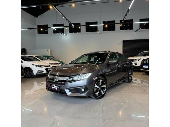 HONDA CIVIC 1.5 16V TURBO GASOLINA TOURING 4P CVT